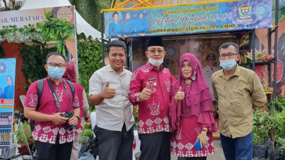 Festival Rempah 2020: Motif Tunggu Tubang Perdana Di Produksi