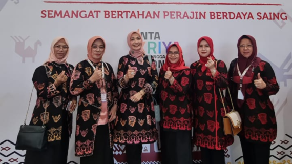 Kriya Nusa 2022: Muara Enim Angkat Motif Ambung