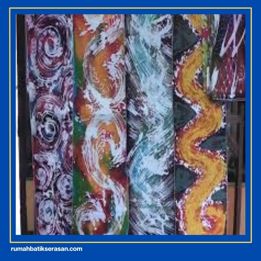 Keunikan Batik Kontemporer, Desain Modern 3