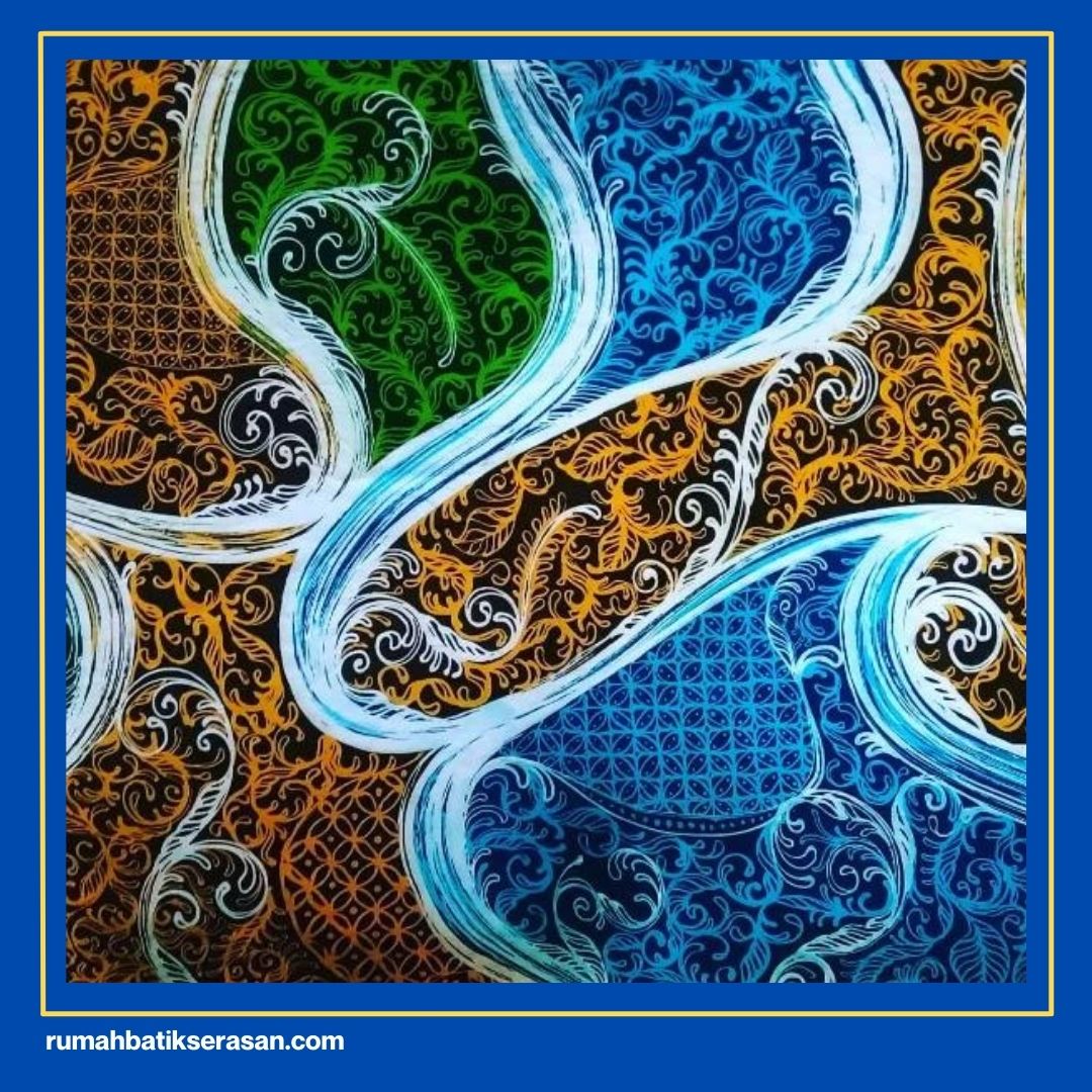 Keunikan Batik Kontemporer, Desain Modern 2