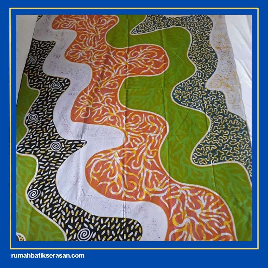 Keunikan Batik Kontemporer, Desain Modern