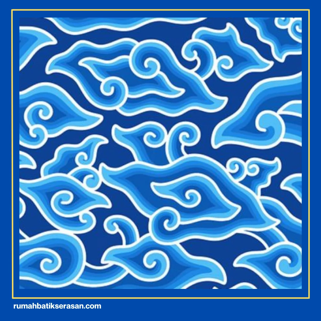 ciri ciri batik mega mendung