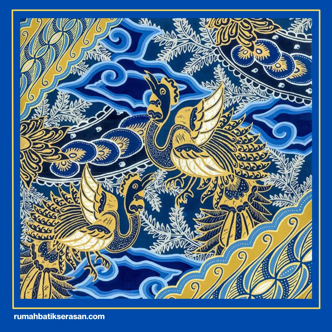 ciri ciri batik mega mendung