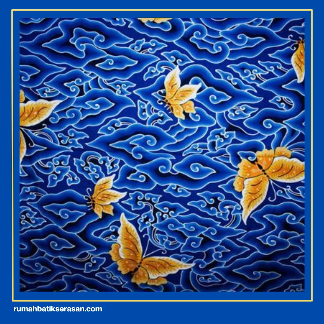 ciri ciri batik mega mendung