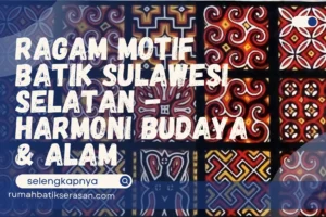 Ragam Motif Batik Sulawesi Selatan – Harmoni Budaya & Alam