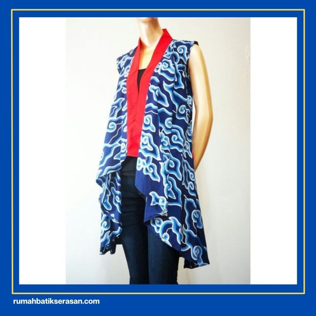 Makna Batik Megamendung