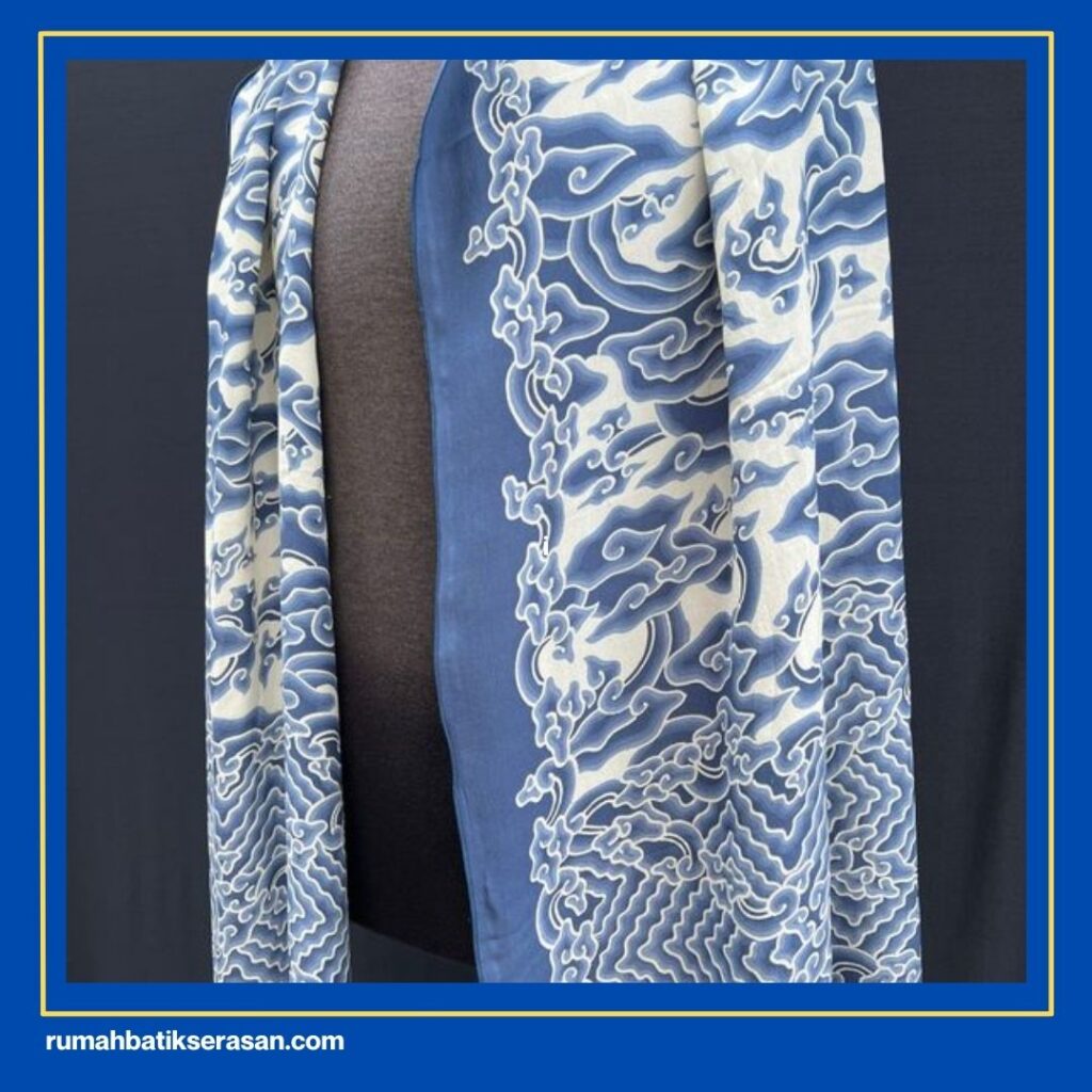 Makna Batik Megamendung