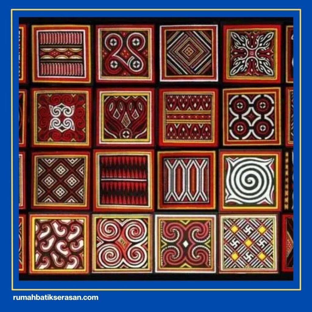 Batik Toraja Sulawesi Selatan
