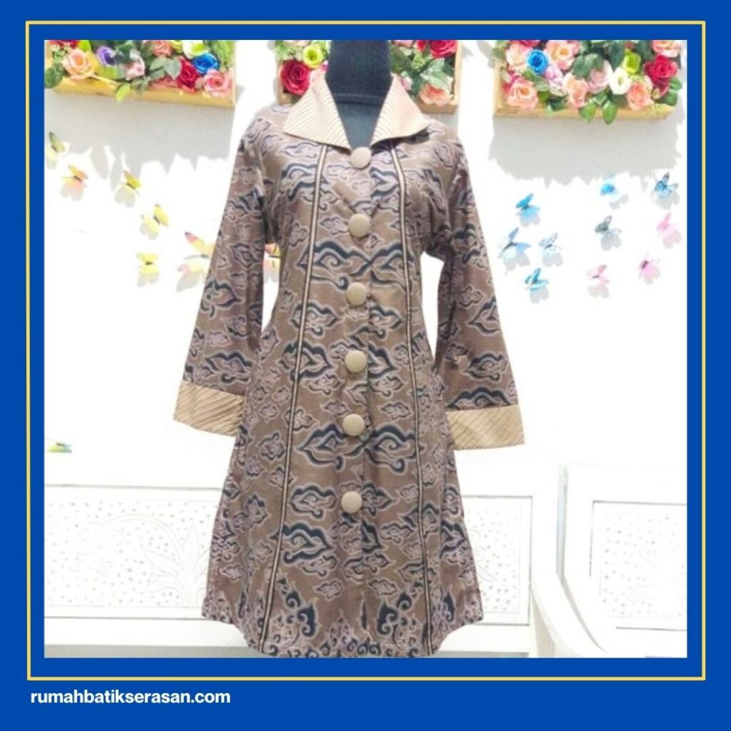 Tunik Batik Modern