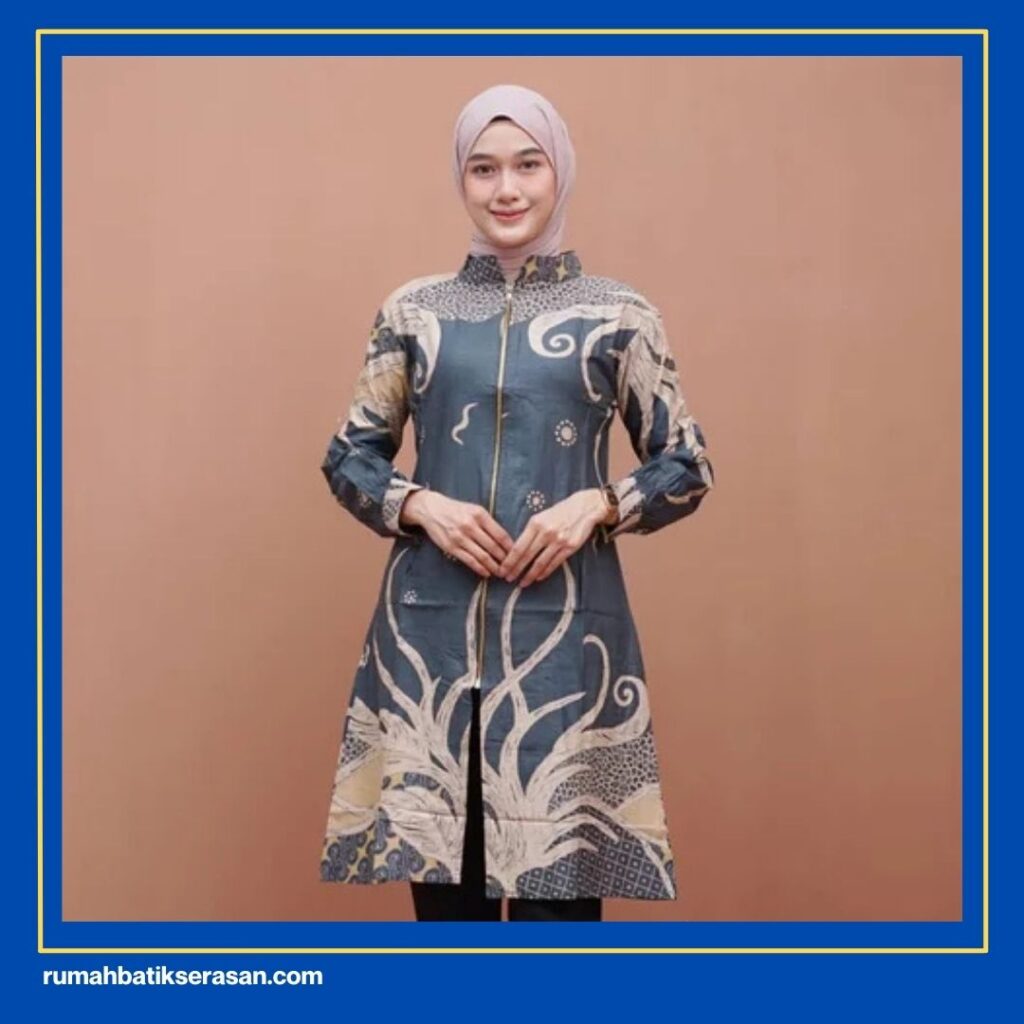 Tunik Batik Modern